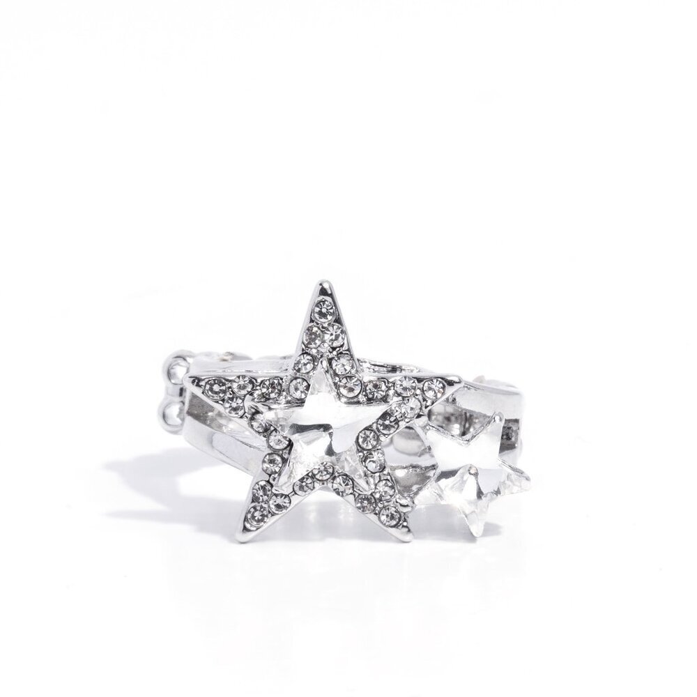 Paparazzi Jewelry - I Pledge Allegiance to the Stars - NEW!! - Picture 4 of 4